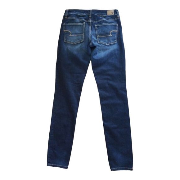 American Eagle Hi-Rise Jegging Super Stretch Size 4 Regular - Picture 2 of 6